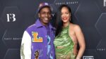 A$AP Rocky e Rihanna. Foto: Samir Hussein / Getty Images.