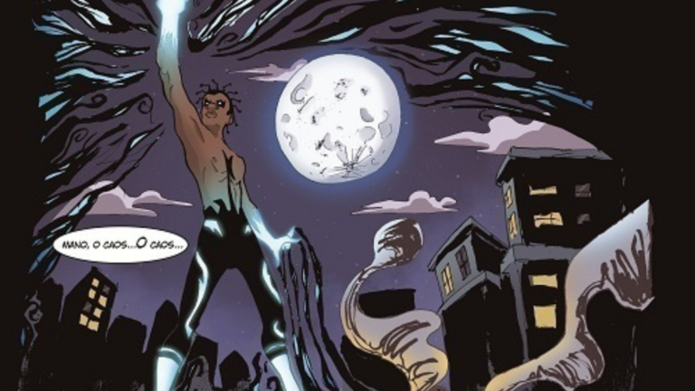Editora Kriô Comics lança sua primeira HQ: o super-herói ‘Mano K’