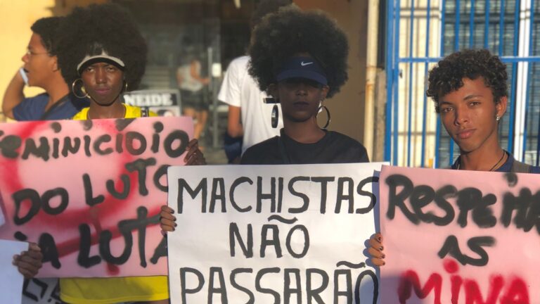 3ª marcha Incomode marca luta contra genocídio negro na Bahia