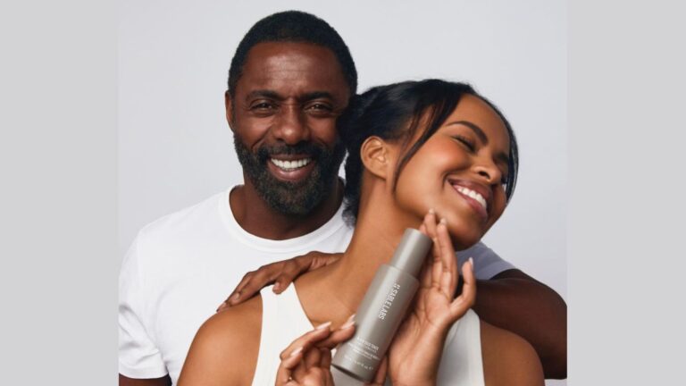 Idris e Sabrina Elba lançam linha de cosméticos sem gênero para peles com muita melanina