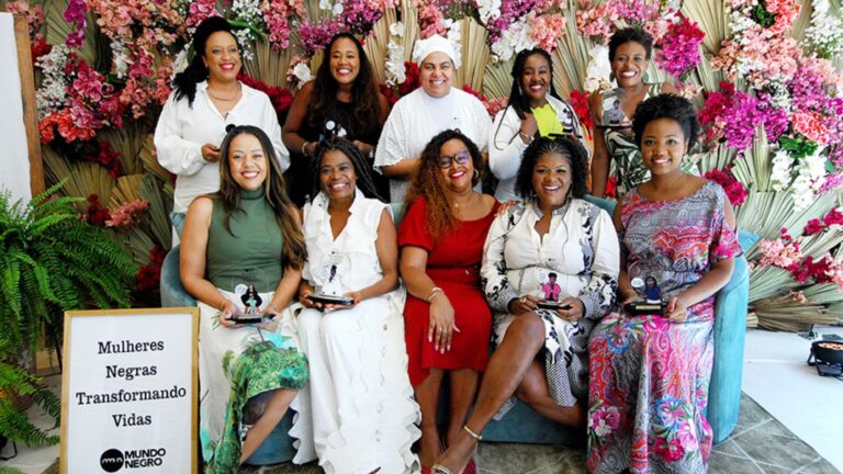 Fazendo história: Mundo Negro celebra mulheres negras dentro da maior empresa de beleza do mundo