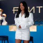 Rihanna em evento da ‘Fenty Beauty’. Foto: Divulgação.