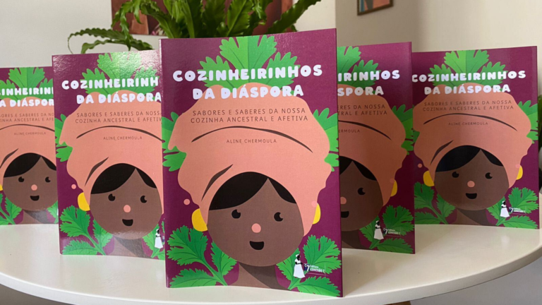 Chef Aline Chermoula lança livro infantil físico inspirado na Culinária da Diáspora Africana pelas Américas