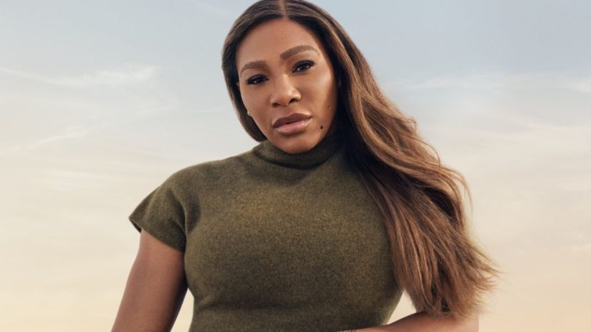 Serena Williams chega ao Brasil para evento de gigante do setor financeiro