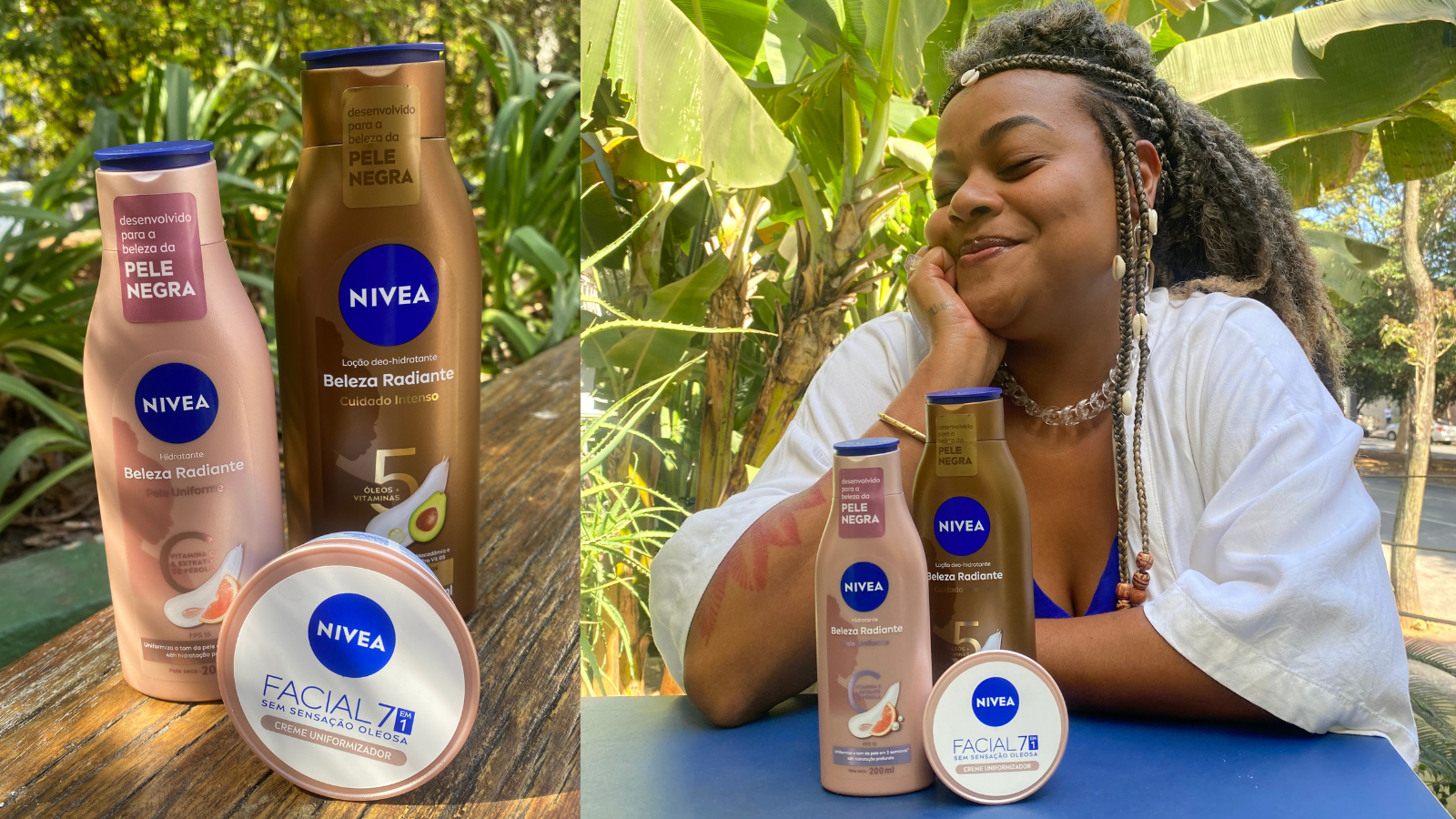 NIVEA lança linha exclusivamente desenvolvida para a pele negra