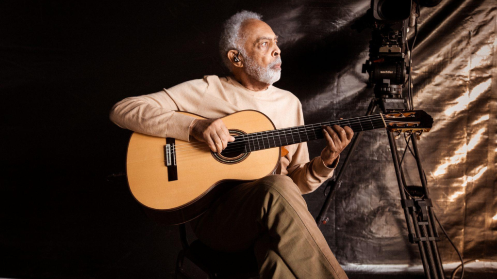 Gilberto Gil confirma participação em festival