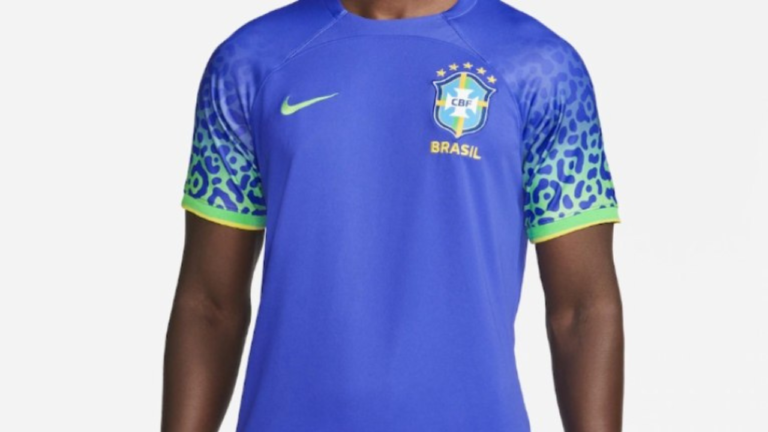 A camisa da seleção brasileira