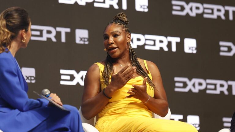 “A resiliência é um exercício que se constrói diariamente”, diz Serena Williams na Expert XP 2022