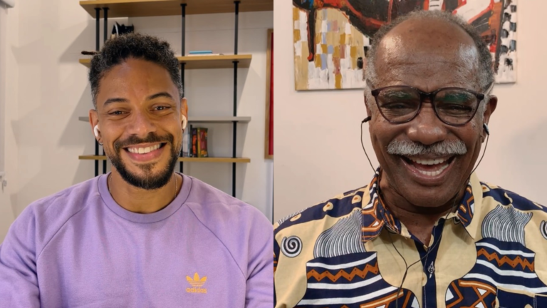 Dom Filó e Paulinho Lessa homenageiam a ativista Dai, criadora do AfroDai, no “Conversa com Bial”