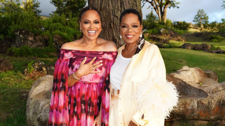 Oprah fechou um resort em Maui por 3 dias para comemorar os 50 anos da Ava Duvernay: “Amizade sem palavras”
