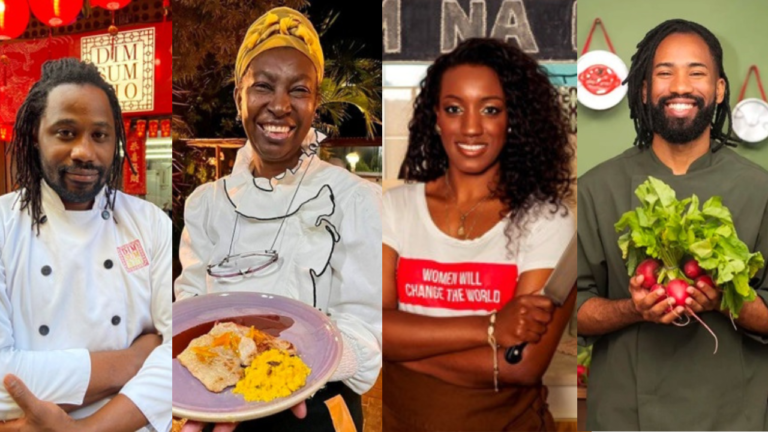Conheça nossos chefs pretos e pretas que se destacam na gastronomia