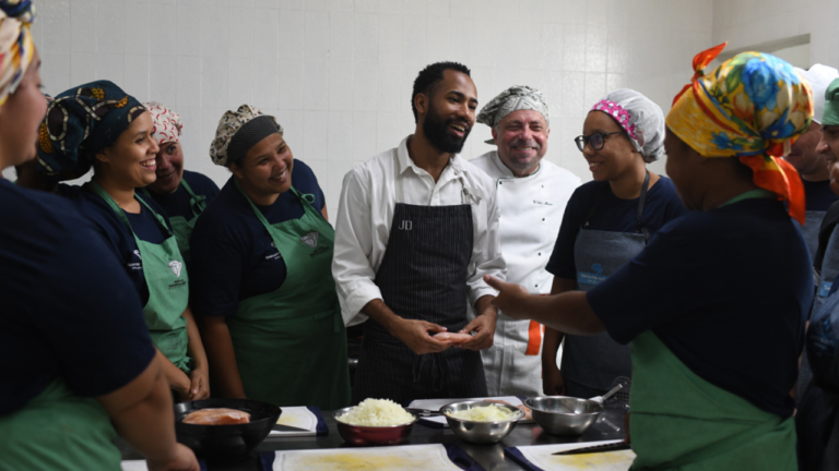 Projeto “Diamantes na Cozinha” disponibiliza 100 vagas para curso gratuito de gastronomia