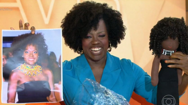 Conheça a Preta Pretinha, marca que fez a boneca da Viola Davis