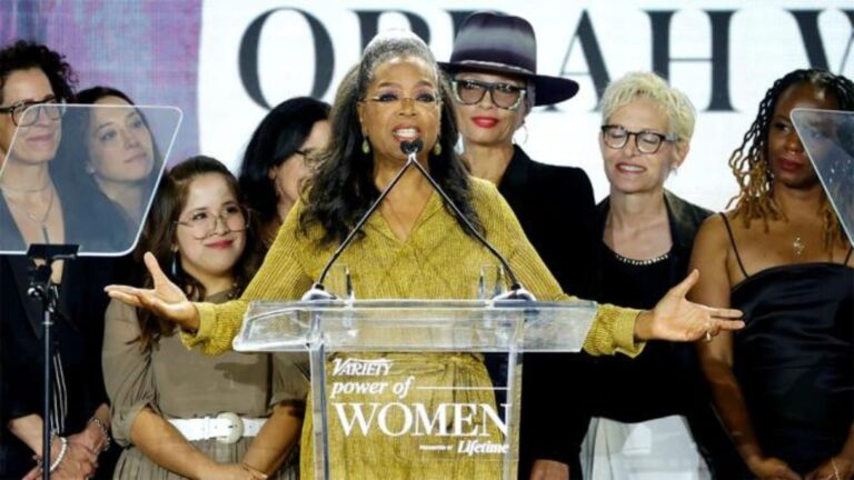 “Queremos saber que importamos”, diz Oprah Winfrey sobre presença negra na televisão