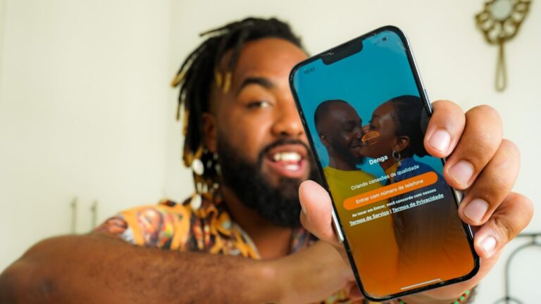 Conheça o “Denga Love”, primeiro app de relacionamentos para pessoas negras do Brasil