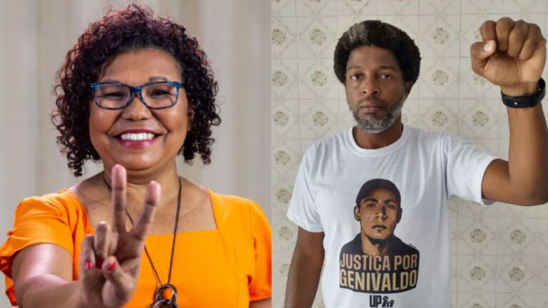 Entrevista: Negros periféricos Léo Péricles e Vera Lúcia querem comandar o Brasil