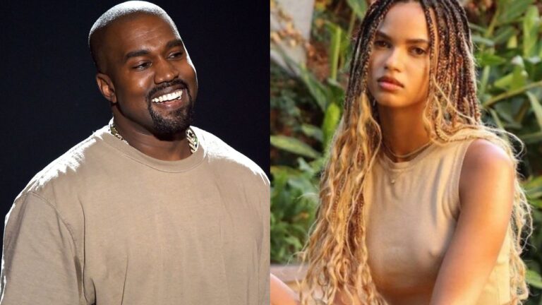 Kanye West e brasileira Juliana Nalú estão namorando, afirma revista