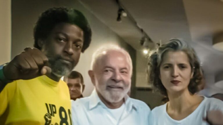 Léo Péricles declara apoio a Lula no segundo turno