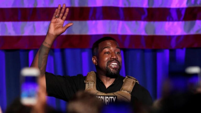 Kanye West compra a rede social Parler após ter conta suspensa em outras plataformas
