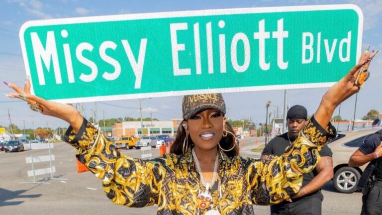 Missy Elliot é homenageada e rua ganha seu nome na Virgínia, EUA