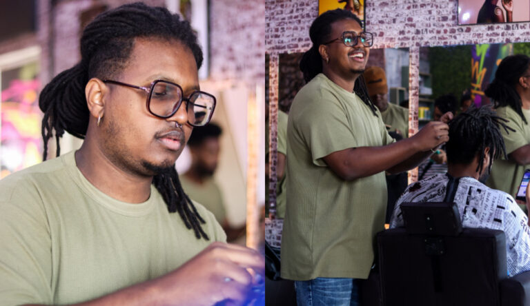 “Baldlocs”: Afroempreendedor cria técnica para colocar dreads em pessoas calvas
