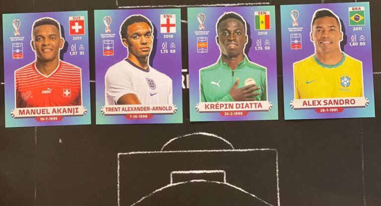<strong>Copa 2022: Álbum de figurinhas antirracista quer enaltecer jogadores negros</strong>