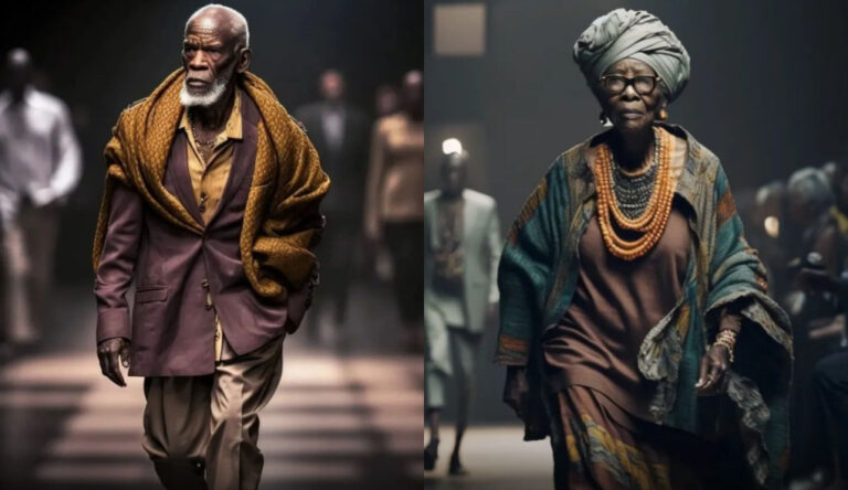 ‘Desfile de moda para idosos’ é realizado através de imagens geradas pelo computador