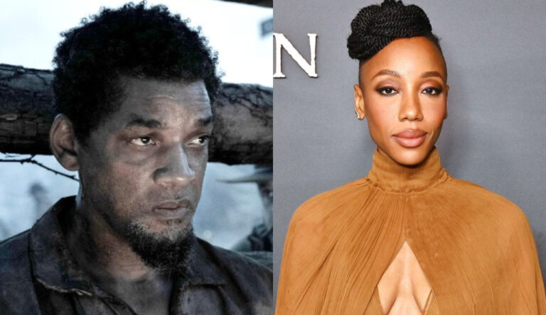 Charmaine Bingwa, estrela de ‘Emancipation’, fala sobre encontrar Will Smith nas gravação do filme: “eu não o reconheci”