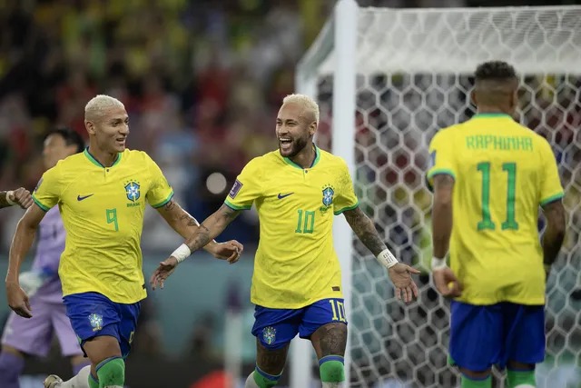 Richarlison e Neymar concorrem a ‘Gol mais bonito da Copa’; FIFA encerra votação nesta quinta-feira