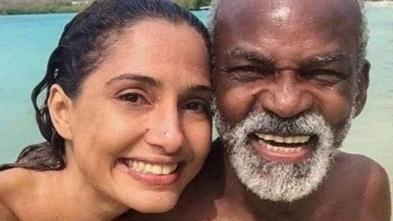 Filha de Antônio Pitanga, Camila Pitanga fala sobre relação de amor e companheirismo com o pai: “mais jovem que nós”