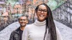 Taís Araujo e Edu Lyra