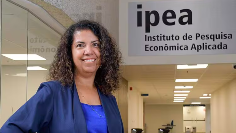 Simone Tebet anuncia Luciana Servo, economista negra, como nova presidente do Ipea