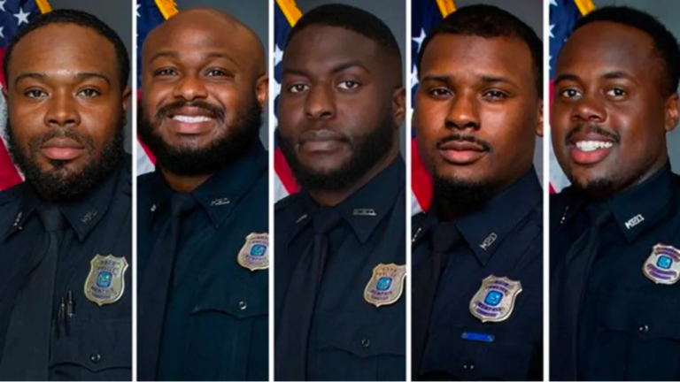 5 policiais negros são imediatamente demitidos após linchar e matar jovem negro nos EUA