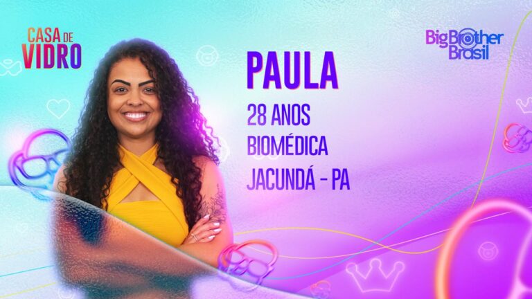 BBB 23: Conheça a paraense Paula Freitas, biomédica e única participante negra da Casa de Vidro