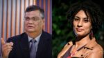 Flavio Dino e Marielle Franco
