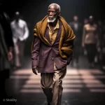 agigng fashion show