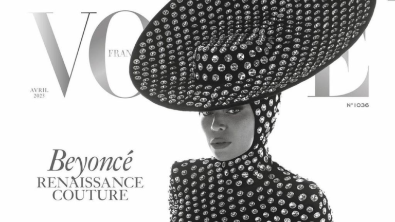 Olivier Rousteing, diretor criativo da Balmain, e Beyoncé criam 16 looks inspirados nas faixas de “Renaissance” para Vogue Francesa