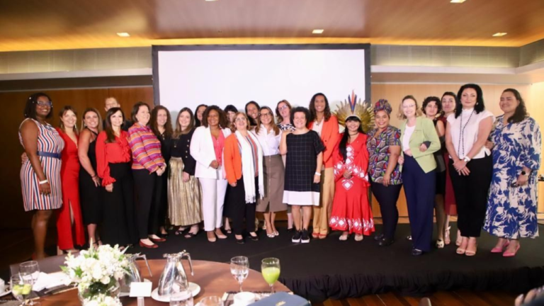 Café da manhã reúne ministras e lideranças femininas para celebrar ampliação do programa Ela Pode