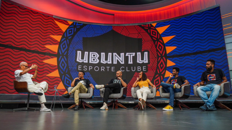 ‘Ubuntu Esporte Clube’: primeiro projeto audiovisual desenvolvido exclusivamente por jornalistas negros estreia na Globo