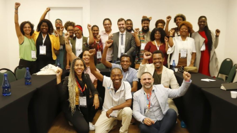 Presidente da Embratur se reúne com representantes de organizações do afroturismo a fim de promover parceria com segmento Presidente da Embratur se reúne com representantes de organizações do afroturismo a fim de promover parceria com segmento