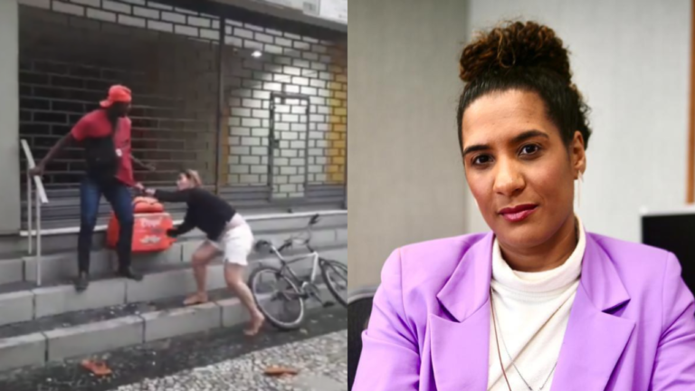 Anielle Franco, ministra da Igualdade Racial, repudia caso de racismo contra entregadores no Rio de Janeiro: “Estômago embrulhado”