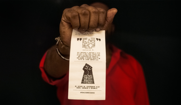 “Racismo Zero: Notas do Respeito”: Universidade Zumbi dos Palmares lança campanha de conscientização com foco em notas fiscais