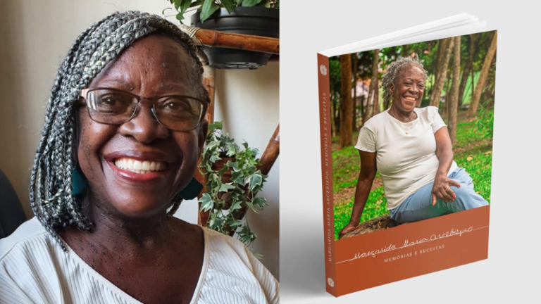 Margarida Arcebispo lança autobiografia onde compartilha memórias de sua vida e receitas com os leitores
