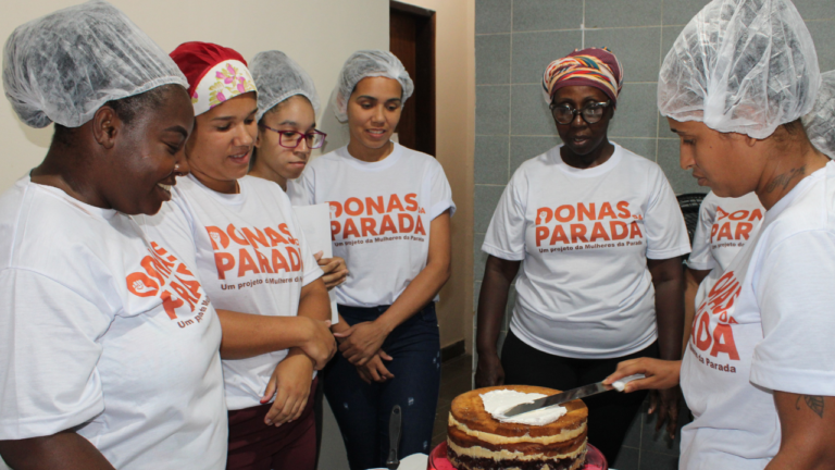 Mulheres da Parada, coletivo liderado por mulheres negras, cria reality show gastronômico ‘Desafio da Parada’