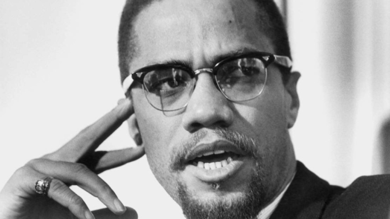 Malcolm X é incomparável