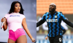 União no mundo do pop e do futebol: Megan Thee Stallion e Romero Lukaku estão namorando, segundo rumores