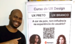 “UX Preto UX Branco”: designer cria curso voltado para experiência do usuário negro