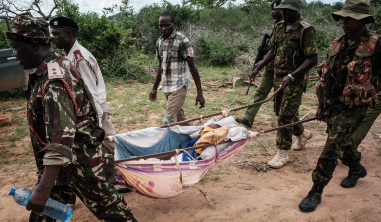 Autópsia revela ausência de órgãos e indícios de tráfico em mortos em seita evangélica, no Quênia