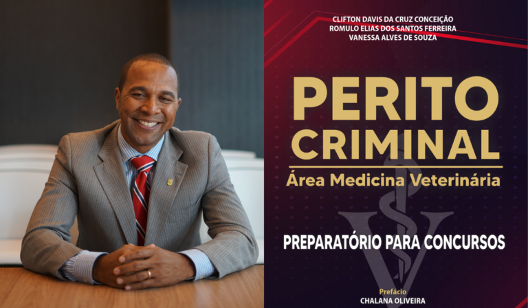 Perito e médico veterinário lança livro “PERITO CRIMINAL – Área Medicina Veterinária – Preparatório para Concursos” para quem pretende entrar na área Perito e médico veterinário lança livro “PERITO CRIMINAL – Área Medicina Veterinária – Preparatório para Concursos” para quem pretende entrar na área