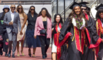 Barack e Michelle Obama participam de formatura de filha caçula, em Los Angeles
